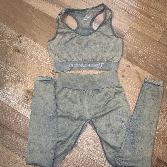 Jed North Pants - Jed north workout set